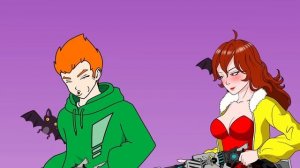SALTY PICO VS BOYFRIEND & SWEET GIRL - Friday Night Funkin' By Rainbow Animation