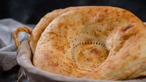 Лепешка узбекская