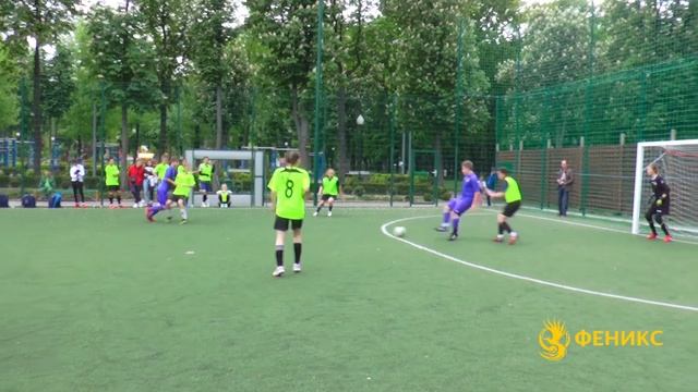 Феникс - Жилстрой-1, 6:2, 20 мая 2021 г., Летний Чемпионат Харькова по футзалу (обзор) смотреть онлайн