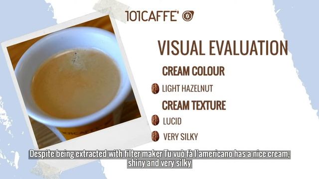 Tu Vuò Fa L'americano Premium Di 101CAFFE'   On The Pathways Of Taste