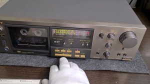 Кассетная дека Sony TC K61