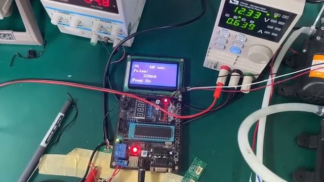 Micro flow rate optical Flow Sensor смотреть онлайн