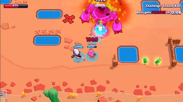 Bossfight insane 16 with Nita hyper bear ( Eve - Belle ) смотреть онлайн