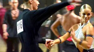 Спортивные бальные танцы.