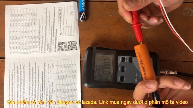 Bạn sẽ cần cái này nếu muốn tự đóng khối pin litium YR1035+ Thiết bị đo nội trở смотреть онлайн