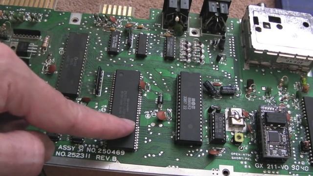 Commodore C64C (C64E) PLA Repair смотреть онлайн