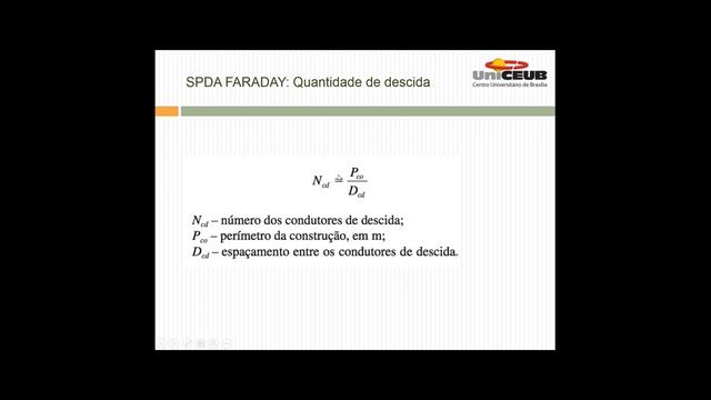 A-84 PROJETO DE UM SPDA GAIOLA DE FARADAY: AULA 02 смотреть онлайн