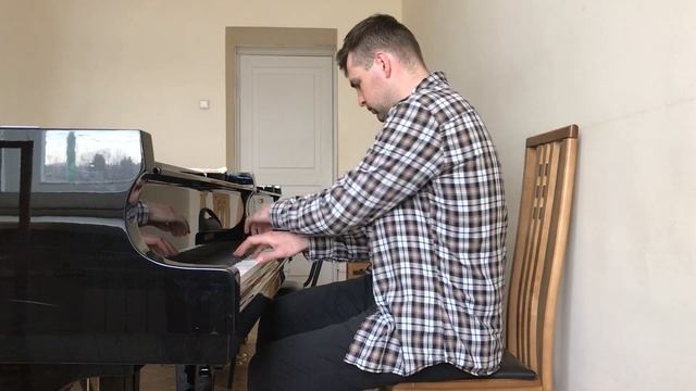 Л.В.Бетховен Соната No17 d moll, op.31 No2, I часть смотреть онлайн