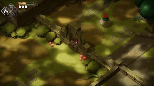 DEATH'S DOOR - OVERGROWN RUINS - Soluzione смотреть онлайн