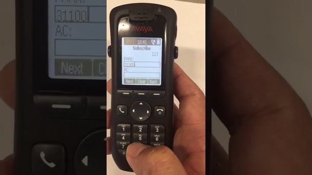 Avaya Dect Subscription Process