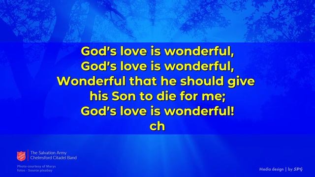 Sunday Online Worship @ The Salvation Army, Chelmsford Citadel - Streaming @ 09.55 am 28.04.2024 смотреть онлайн
