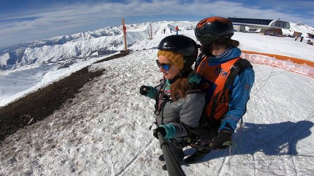 10032020 1 параплан гудаури инцидент Gudauri Accident Paragliding
