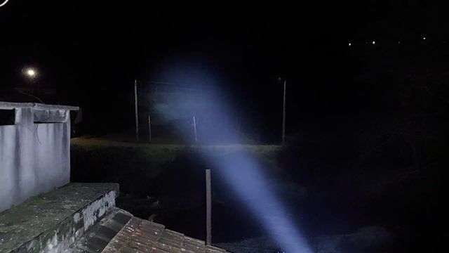 Convoy S21A & Convoy S21E - Outdoor Night Beamshots (vs Other Flashlights)