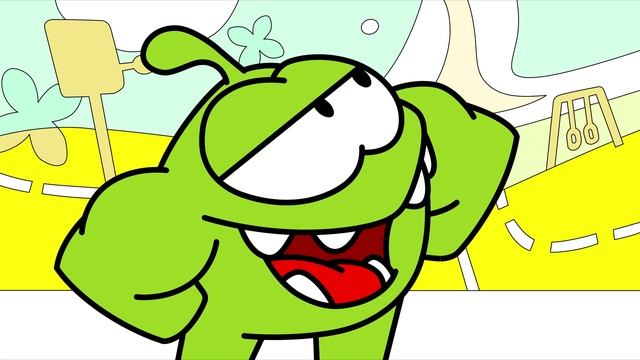 Мультик - Раскраска - Учим цвета - Нямолимпиада смотреть онлайн