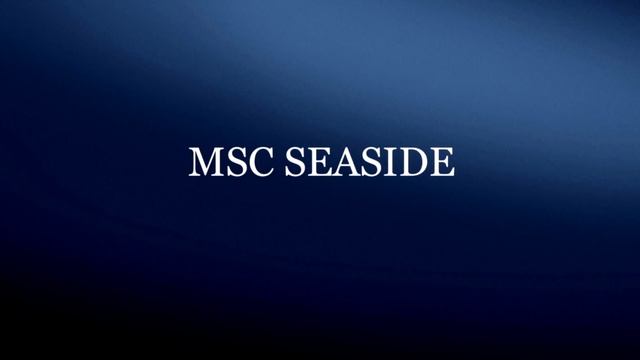 MSC Seaside Preview ~ Behind-the-Scenes: Construction ~ MSC Cruises ~ New Cruise Ship смотреть онлайн