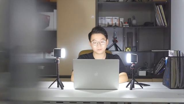 Ulanzi VIJIM VL120 LED Video Camera Light 3200k-6500K Dimmable Studio смотреть онлайн