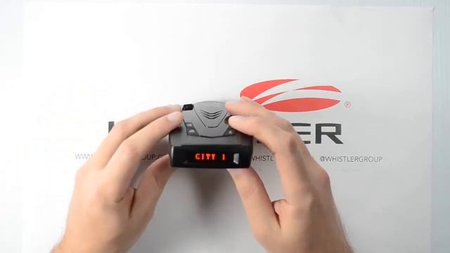 Whistler XTR 445 Laser Radar Detector Features смотреть онлайн