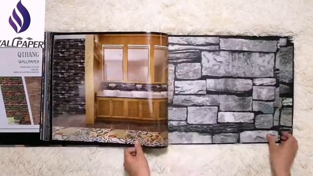 Shunmei 3D PVC Vinyl Wallpaper For Coffee Shop Restaurant смотреть онлайн