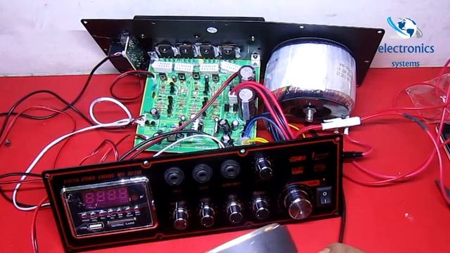 200 watt amplifier circuit & player( part 5) смотреть онлайн