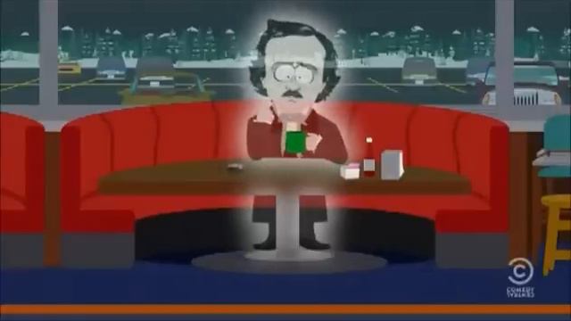 South Park - Edgar Alan Poe is a Goth Kid смотреть онлайн