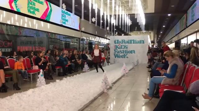 ☃️❄️⭐️КИЕВ - ВСТРЕЧАЙ! UKRAINIAN KID'S FASHION WEEK сезон ЗИМА 2016/2017 20.11.16 ТРЦ АТМОСФЕРА ⭐️ смотреть онлайн