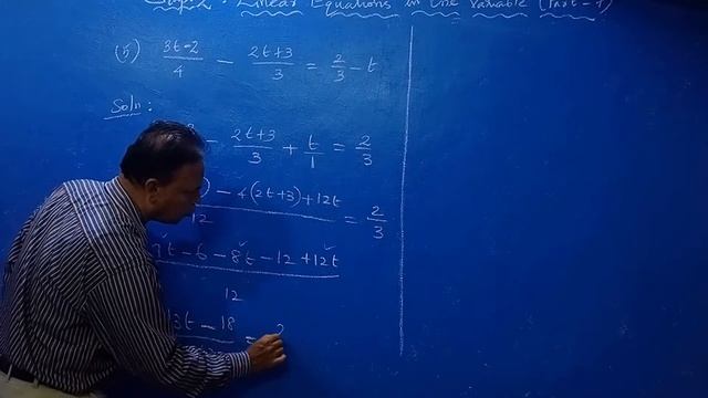 PART_7_CLASS 8_ CHAPTER_2_LINEAR EQUATIONS IN ONE VARIABLE(CBSE) смотреть онлайн