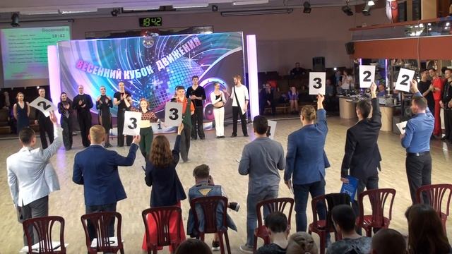 30.3.19 Весенний Кубок Движения Final C-class Оценки смотреть онлайн