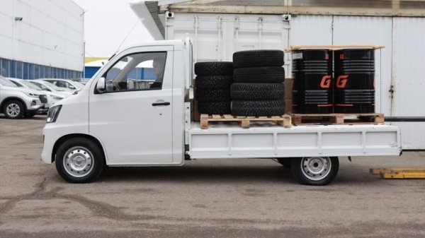 Обзор грузовика BNM MODEL 1 (аналог FAW T80)