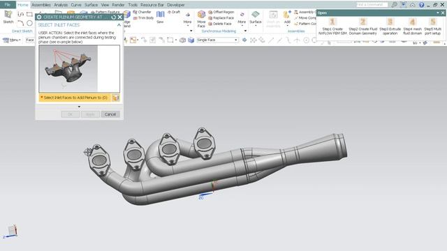 NX Open -- 5 Steps to Setup a Computational Fluid Dynamic (CFD) Analysis made Possible! смотреть онлайн