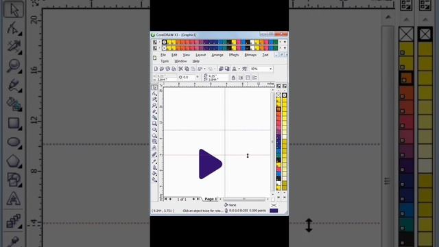 electric play logo design in Coreldraw|#how #coreldraw #logo смотреть онлайн