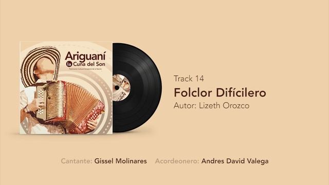 Folclor Difícilero - Gissel Molinares & Andres David Valega смотреть онлайн