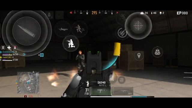 WARZONE MOBILE 60 FPS ANDROID 5 FINGER 🥵 SMOOTH GAMEPLAY смотреть онлайн