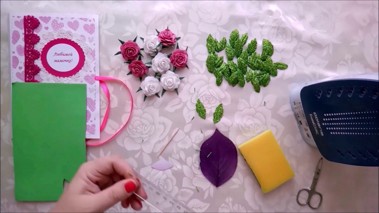 Делаем подарочки для любимой мамочки смотреть онлайн
