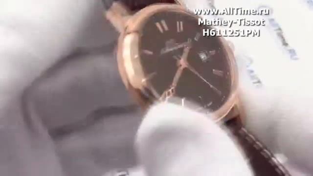 Обзор. Швейцарские наручные часы Mathey-Tissot H611251PM смотреть онлайн