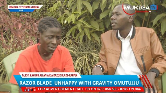 Gravity Omutujju's brother in Music Razor blade is unhappy with him. смотреть онлайн