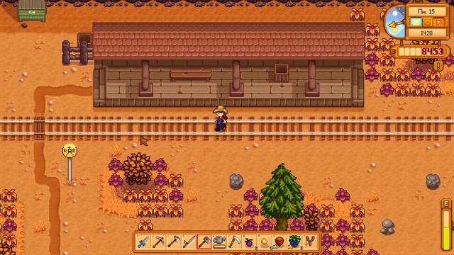 Stardew Valley: Ужин с Джоди и Купаниев ванне, Развлечения на Ферме #45 смотреть онлайн