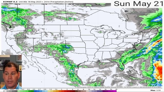 Strong Cold Front & Tropical System Memorial Weekend? смотреть онлайн