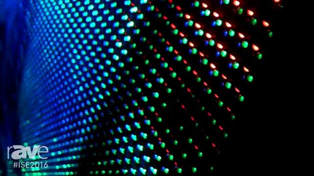 ISE 2016: SkyMax Display Technologies Features Large LED Display with 10mm Pixel Pitch смотреть онлайн