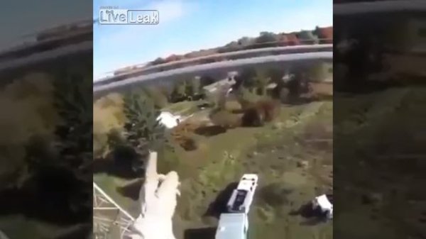 LiveLeak dot com Playing with 750 KV Transmission Line
