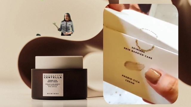 SKIN1004 Madagascar Centella Probio-Cica Enrich Cream.