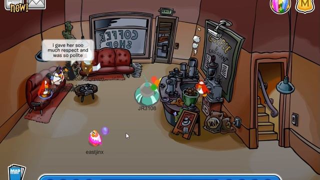 The Coffee Shop Order | Club Penguin Rewritten смотреть онлайн