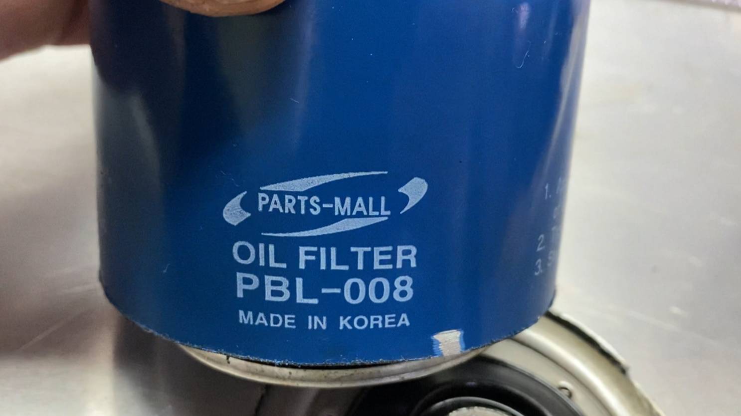 Масляный фильтр Parts-Mall PBL-008 смотреть онлайн