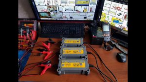 GYS  или не "Гусь".  Выбор АВТОМАТИЧЕСКОГО  зарядного устройства. Не берите !