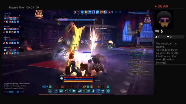 Tera Console | brawler gameplay | PS4 смотреть онлайн