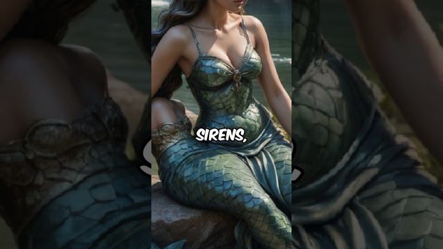 The Story of Mermaids | Ocean Mythology Explained | Ocean Mythology Stories | ASMR Sleep Stories смотреть онлайн