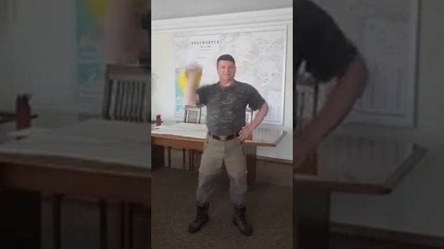 "Гиря Победы" от мэра Красноярска смотреть онлайн