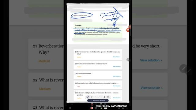 Define reverberation. смотреть онлайн