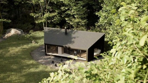 House and enviroment animation. #animation  #realtimerendering #architecture #architektura #animace