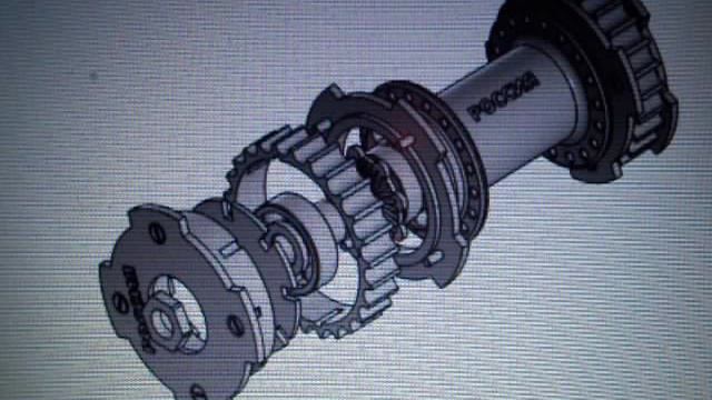 Велосипед РОССИЯ втулка в 3D смотреть онлайн