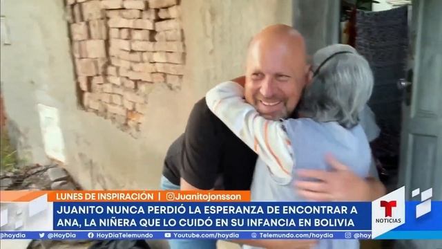 Buscó a su nana tras 45 años sin verla. Así se reencontraron | Noticias Telemundo смотреть онлайн